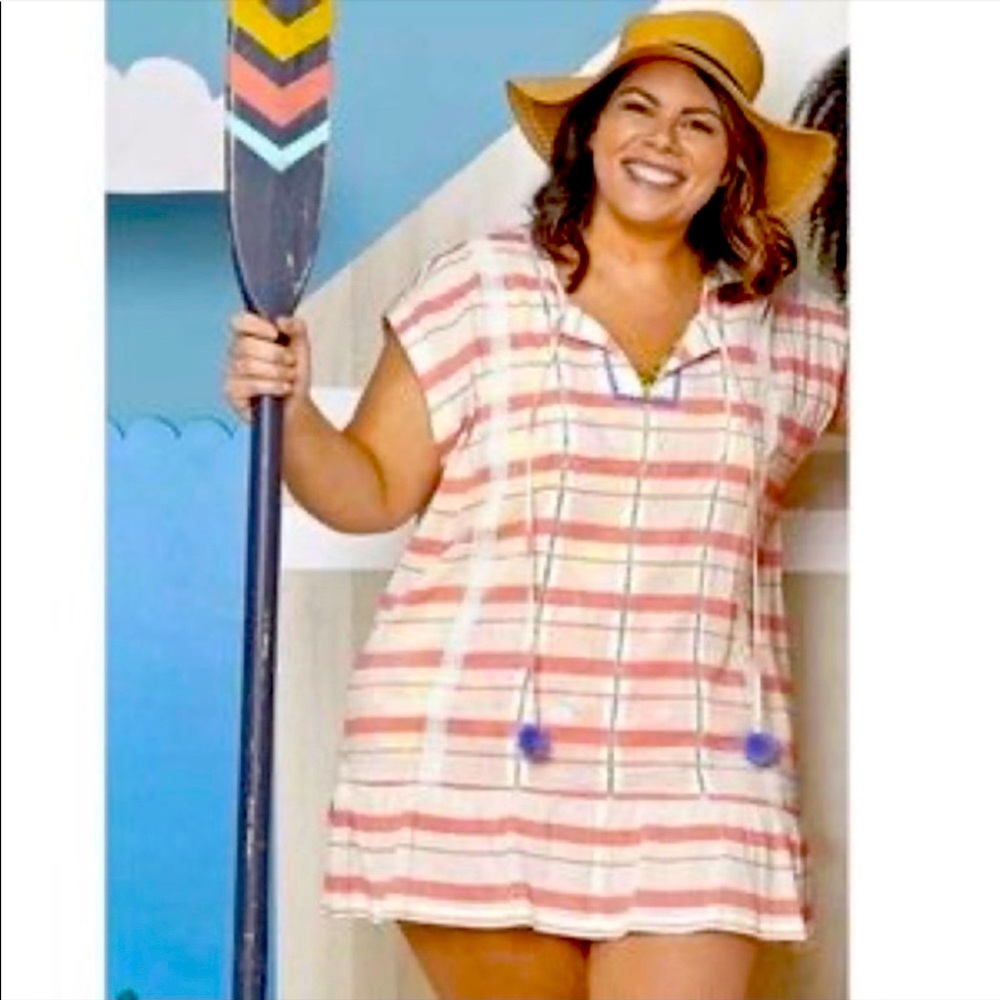 Matilda Jane Let's go Together Beach Vibes Swimsuit Cover Up